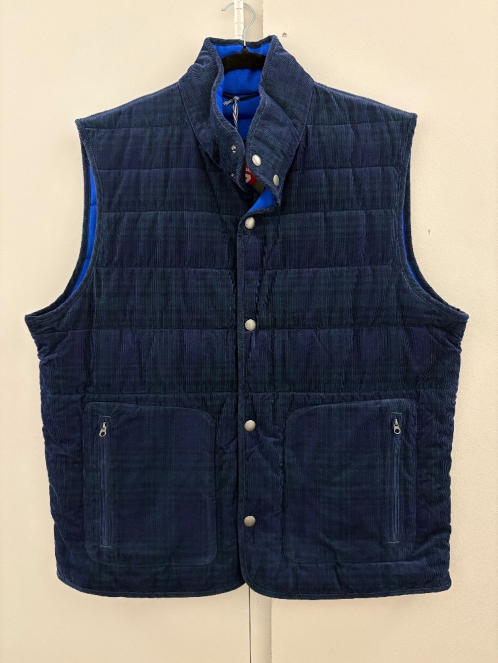 NWT Corduroy Puffer Vest by Vineyard Vines size XL